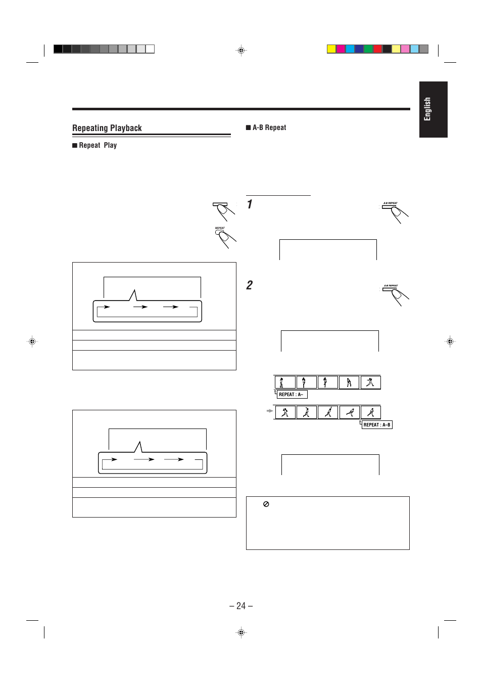 Repeating playback | JVC CA-MXDVA5 User Manual | Page 29 / 60