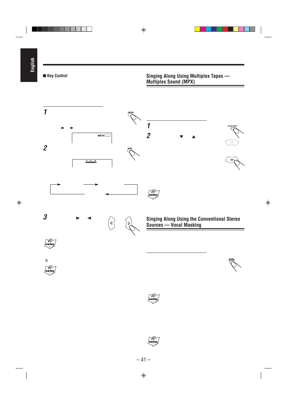 JVC CA-MXDVA5 User Manual | Page 46 / 60