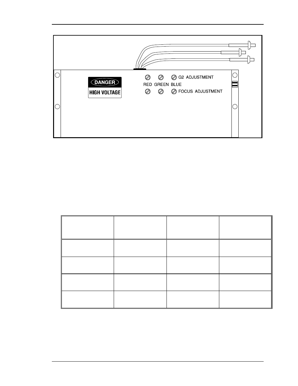 Jumper settings, Front/rear jumpers, 9 jumper settings | Front/rear jumpers -13 | JVC 340 SC User Manual | Page 103 / 163