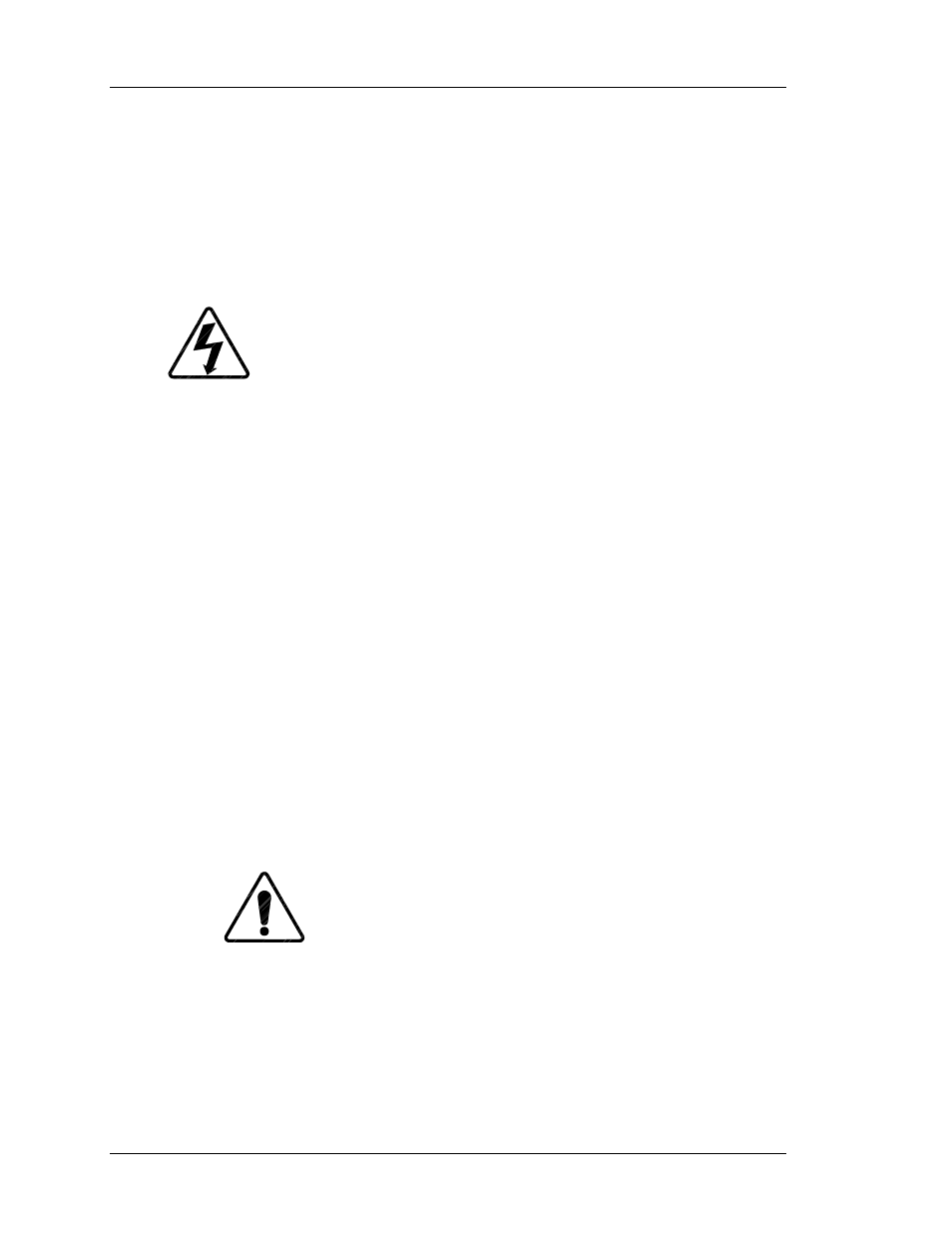 Arc lamp assembly, 4 arc lamp assembly -6, 4 arc lamp assembly | Warning, Caution | JVC 340 SC User Manual | Page 119 / 163