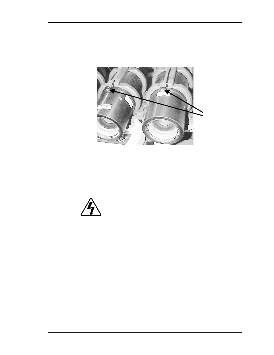 Projection lens, 13 projection lens, Warning | JVC 340 SC User Manual | Page 136 / 163