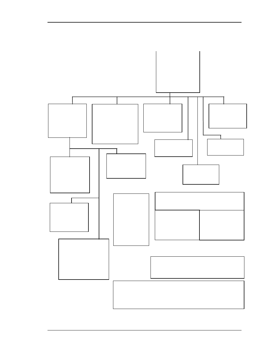 Main menu structure, 4 main menu structure, Version 5.1.0 software menu diagram | Menu structure diagram | JVC 340 SC User Manual | Page 147 / 163