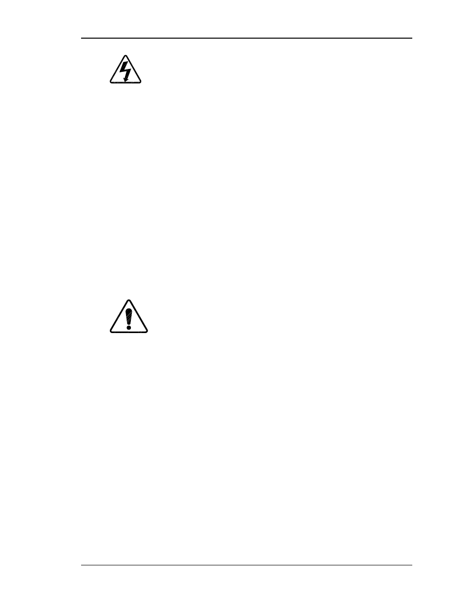 External power requirements, Electronics systems overview, 2 external power requirements | 3 electronics systems overview, Warning, Caution | JVC 340 SC User Manual | Page 15 / 163