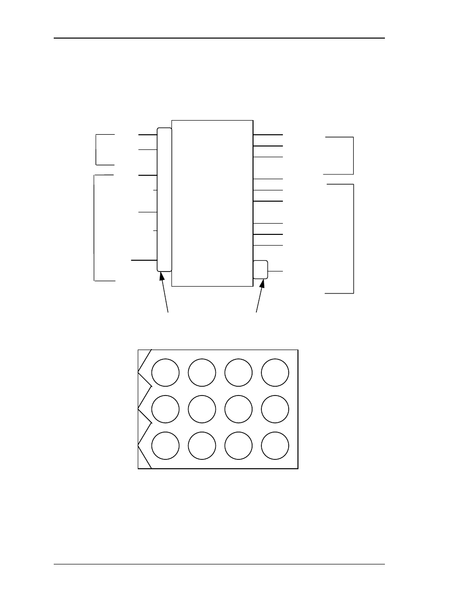 High voltage power supply | JVC 340 SC User Manual | Page 24 / 163