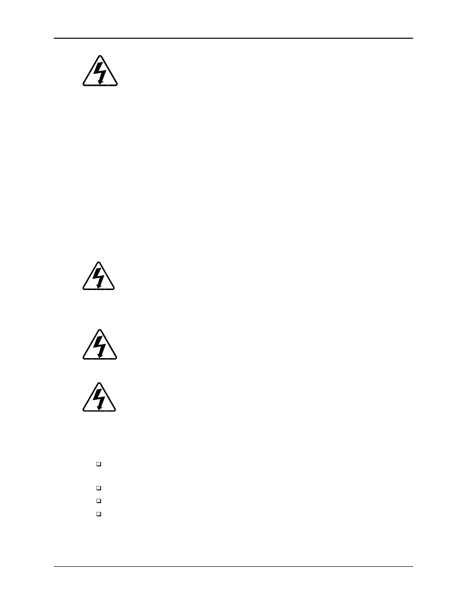 Warning, Bright light | JVC 340 SC User Manual | Page 6 / 163