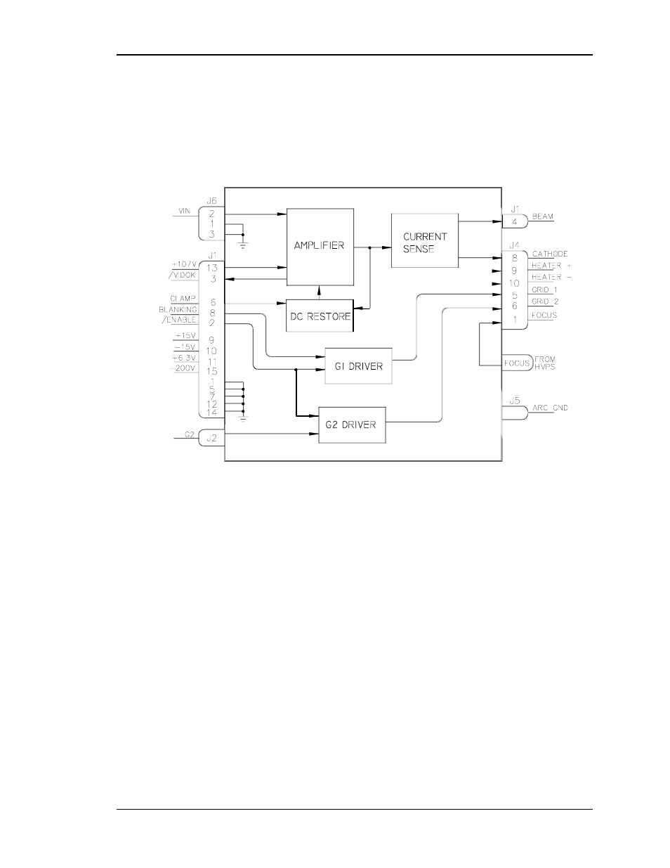 Video signal, Failure detection | JVC 340 SC User Manual | Page 67 / 163