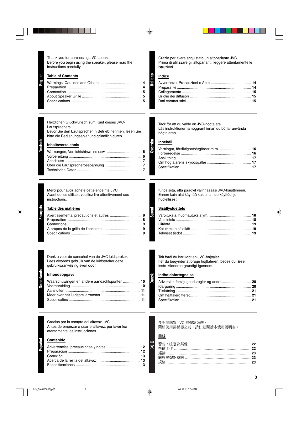 JVC LVT1293-002A User Manual | Page 3 / 6