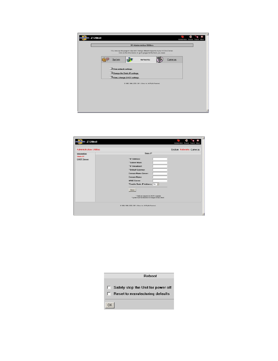 Vr-n100u users manual, Step 3: rebooting your vr-n100u | JVC VR-N100U User Manual | Page 20 / 98