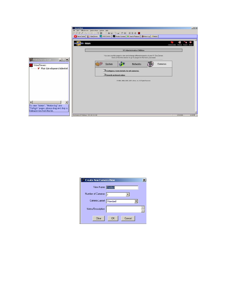 Vr-n100u users manual, Monitor cameras | JVC VR-N100U User Manual | Page 65 / 98