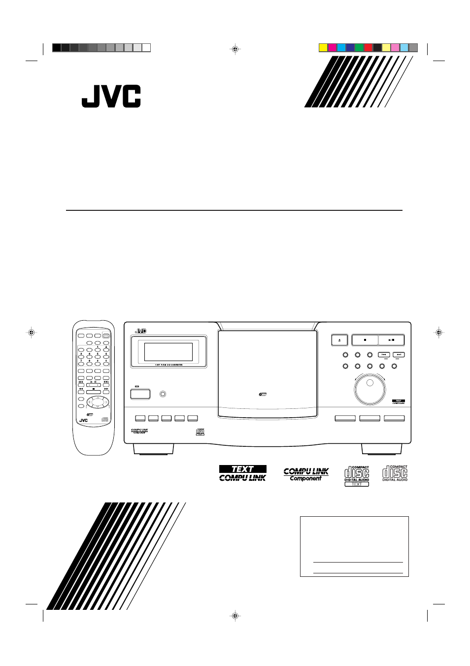 JVC XL-MC334BK User Manual | 28 pages