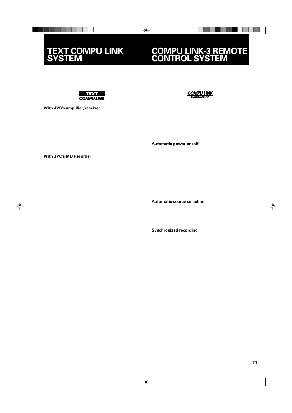 JVC XL-MC334BK User Manual | Page 23 / 28