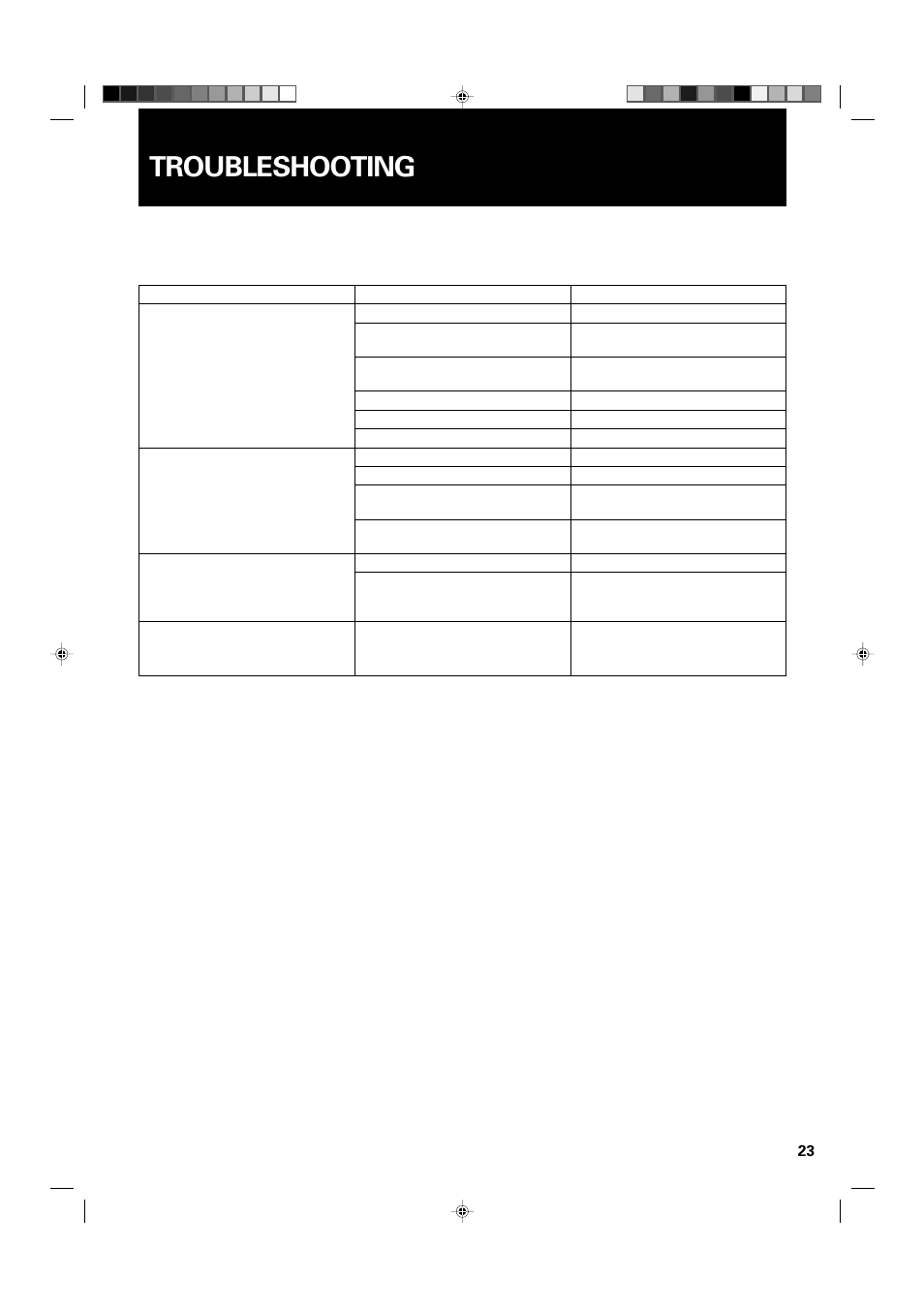 Troubleshooting | JVC XL-MC334BK User Manual | Page 25 / 28