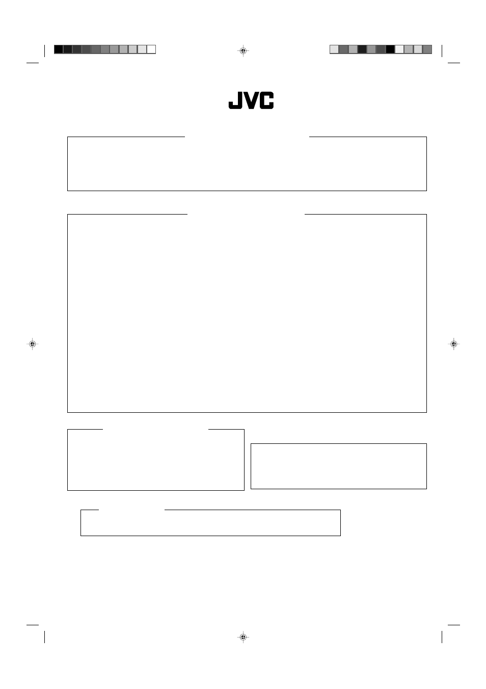 Service centers, How to locate your jvc service center | JVC XL-MC334BK User Manual | Page 26 / 28