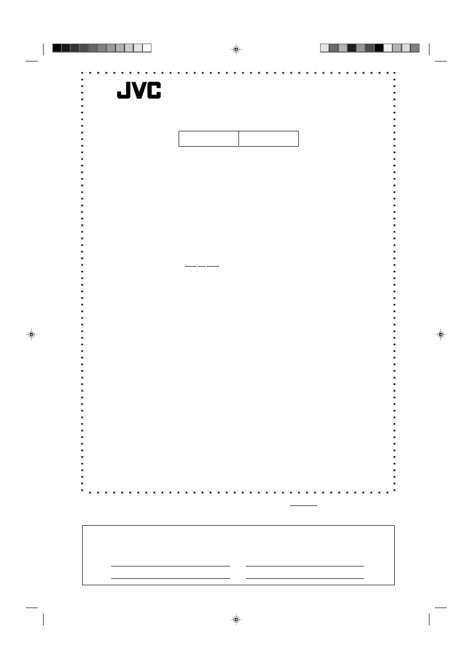 Warranty, Limited warranty, Audio-1 | JVC XL-MC334BK User Manual | Page 27 / 28