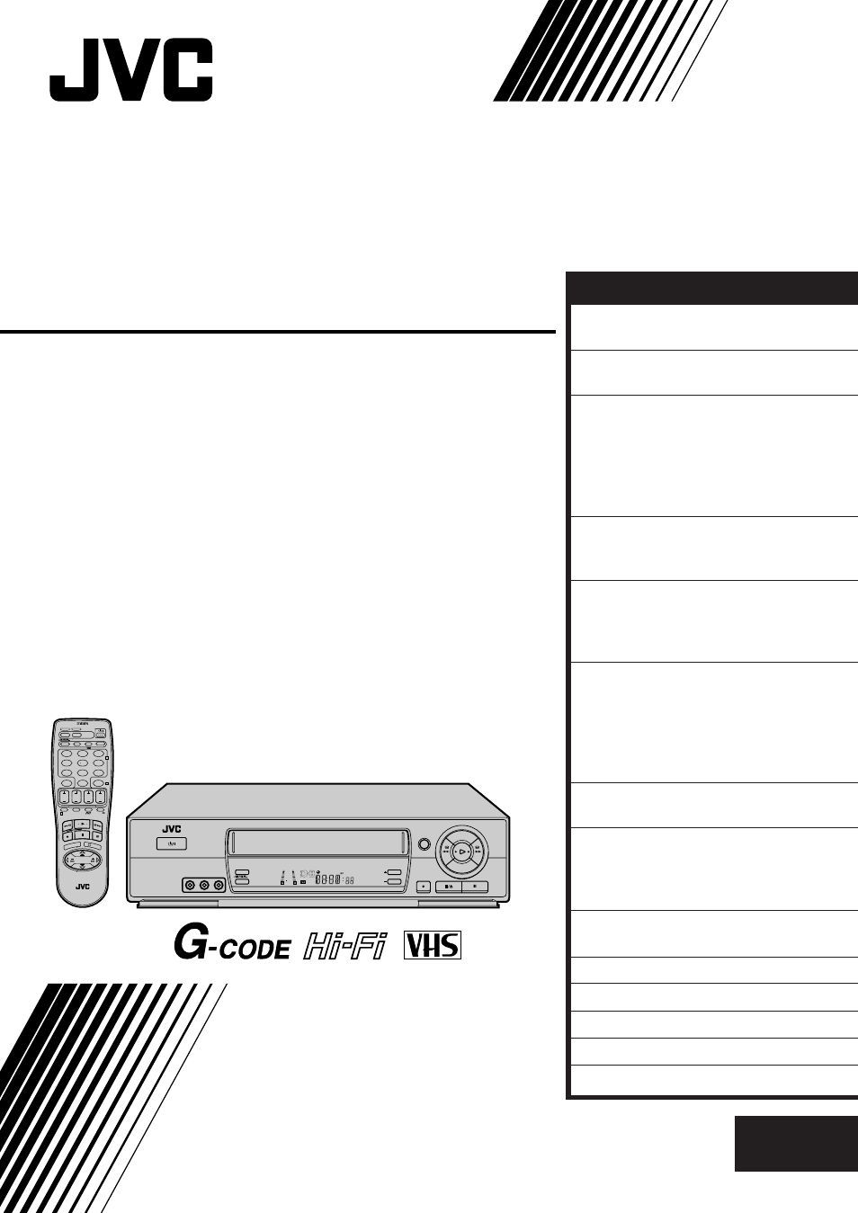 JVC HR-J667MS User Manual | 48 pages