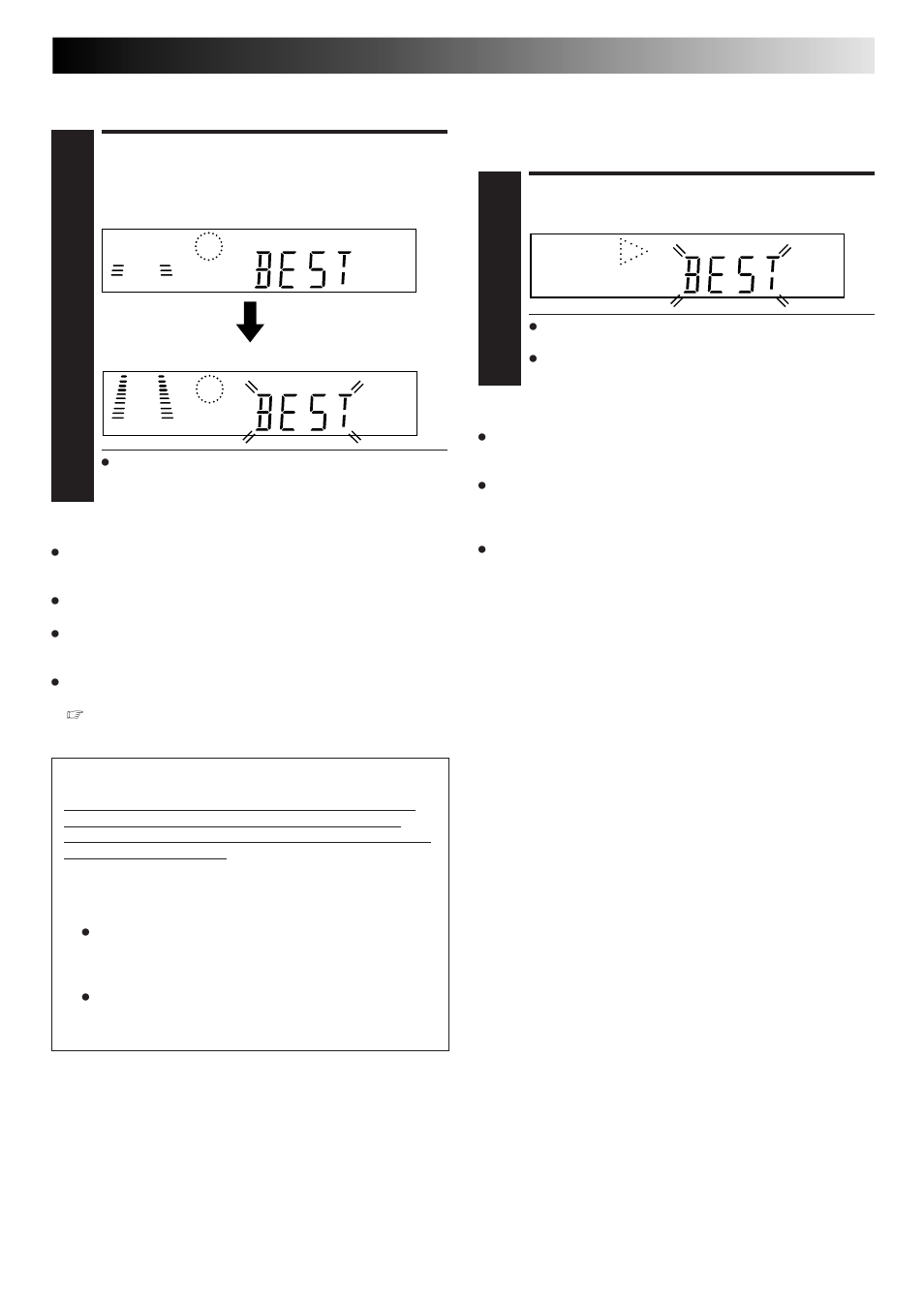 Start recording, Start playback, Recording | Playback, Attention | JVC HR-J667MS User Manual | Page 21 / 48