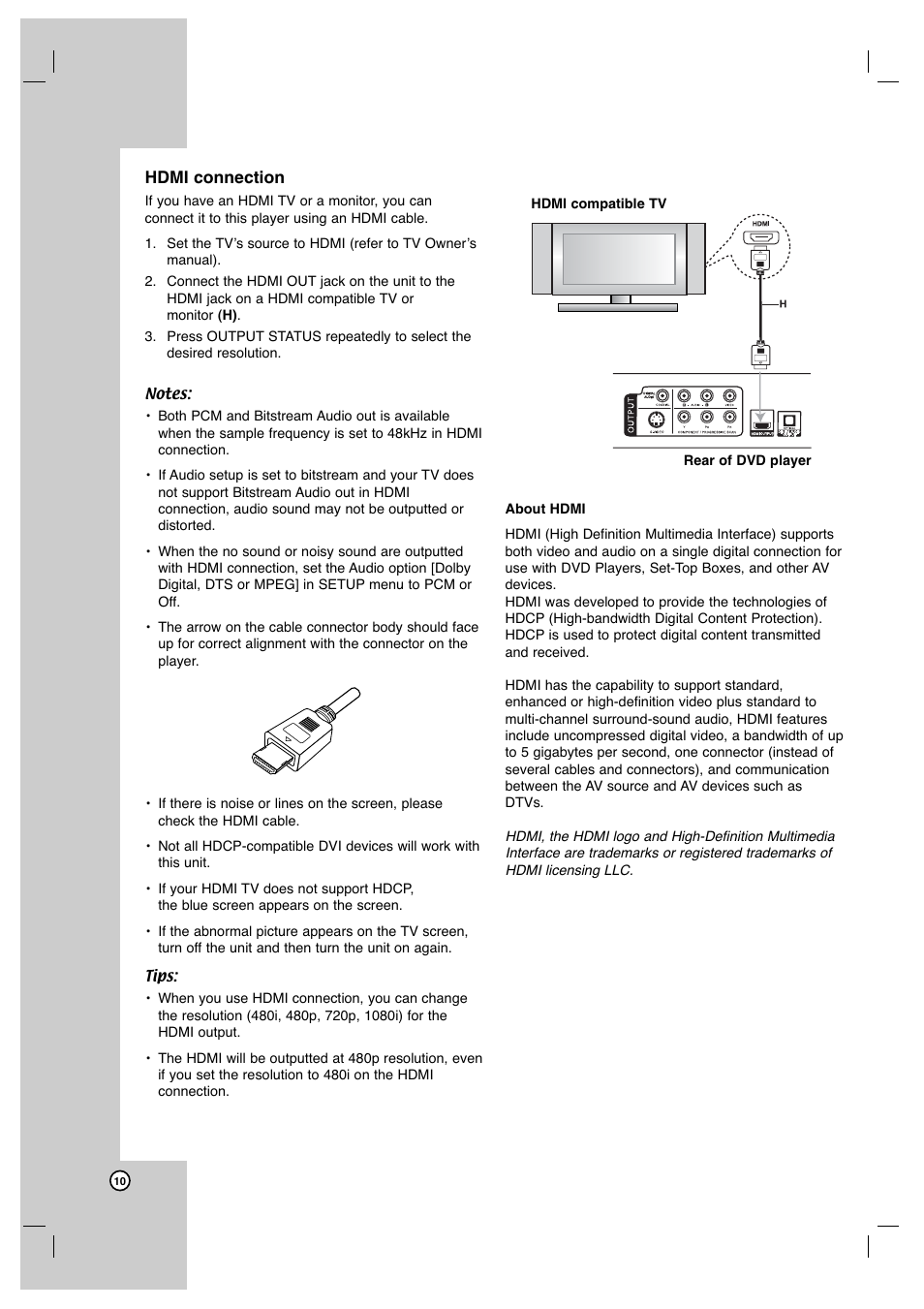 JVC XV-N650B User Manual | Page 10 / 28