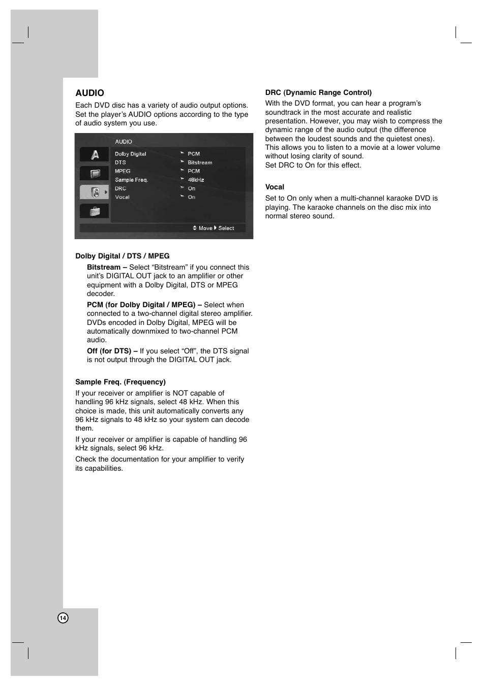 JVC XV-N650B User Manual | Page 14 / 28