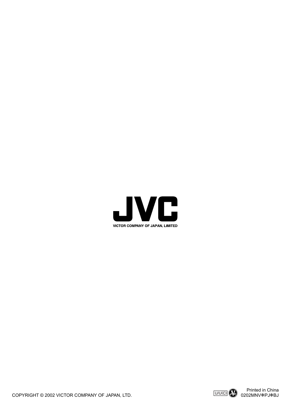 JVC HR-3911U User Manual | Page 24 / 24
