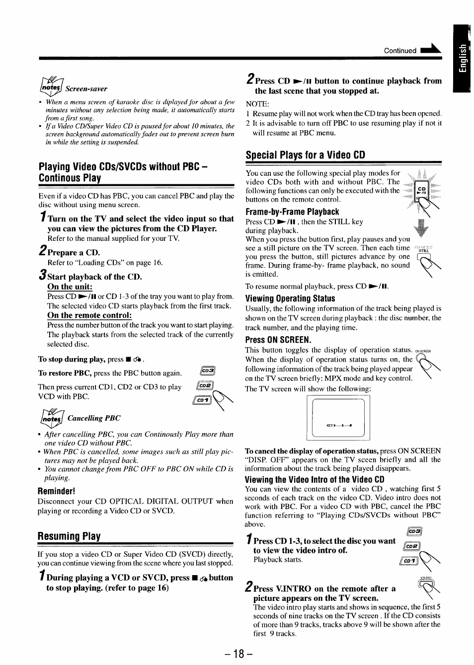 JVC MX-J680V User Manual | Page 23 / 38