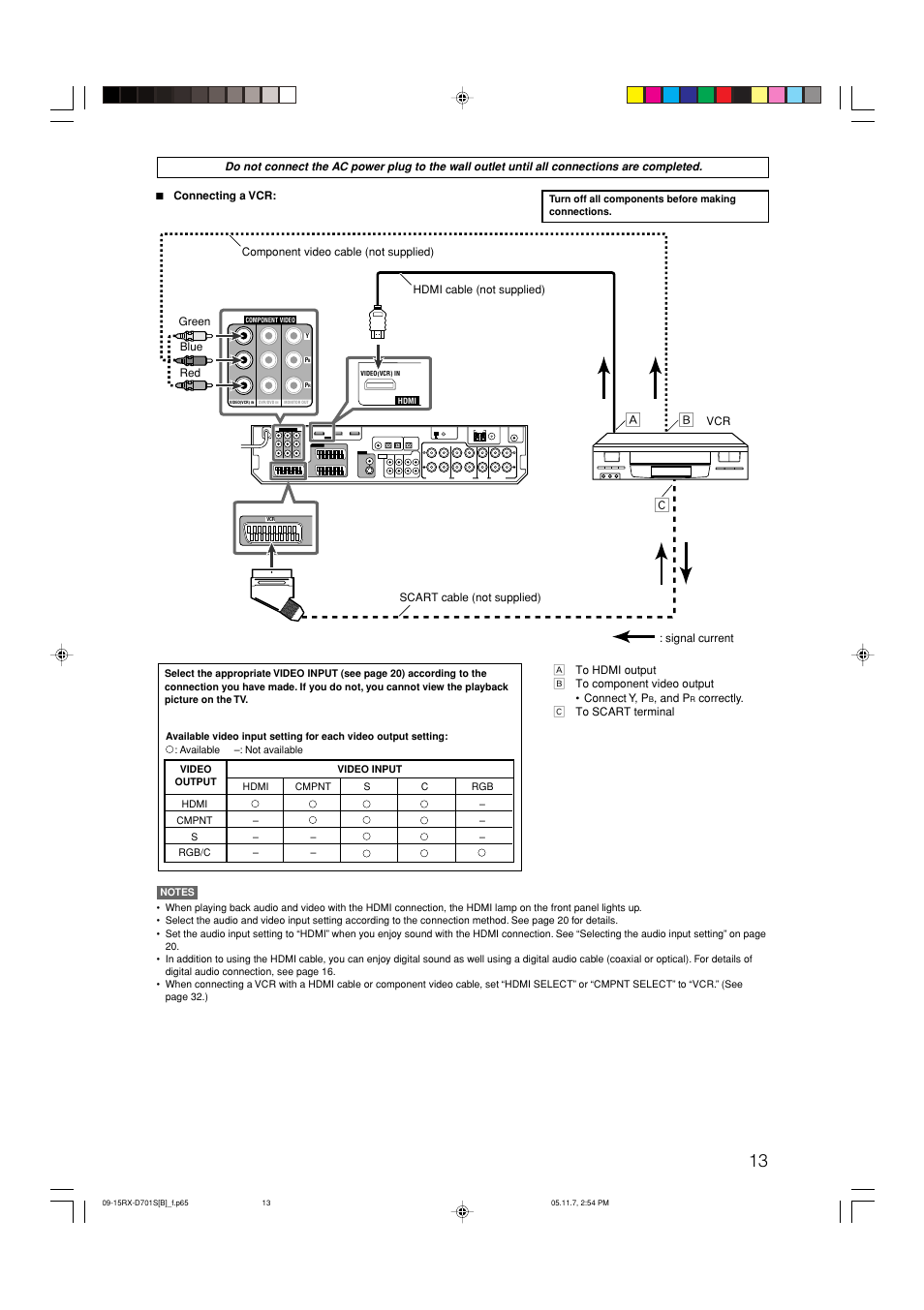 JVC 1105RYMMDWJEIN User Manual | Page 17 / 63