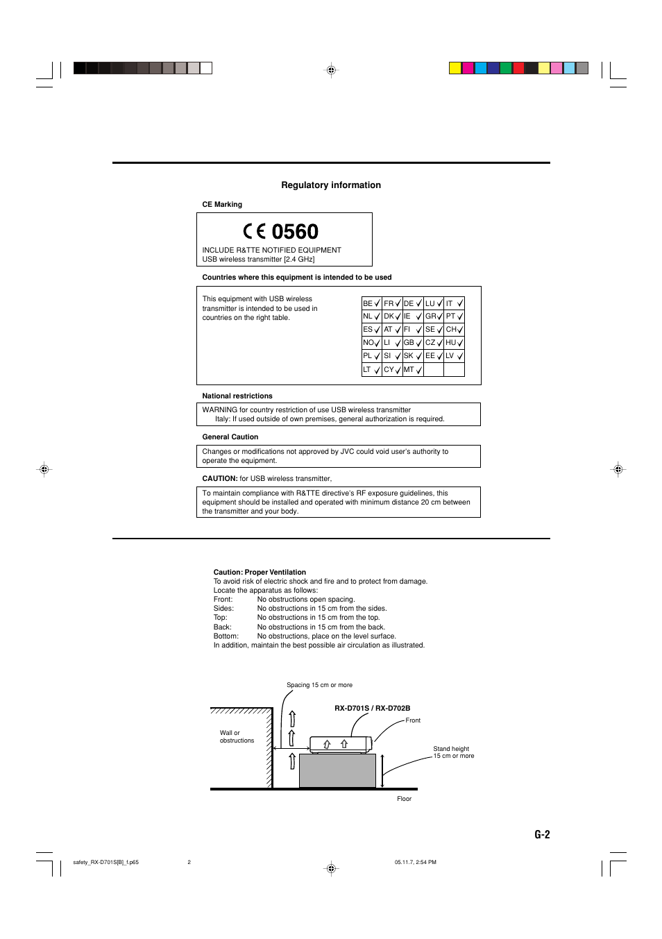JVC 1105RYMMDWJEIN User Manual | Page 3 / 63