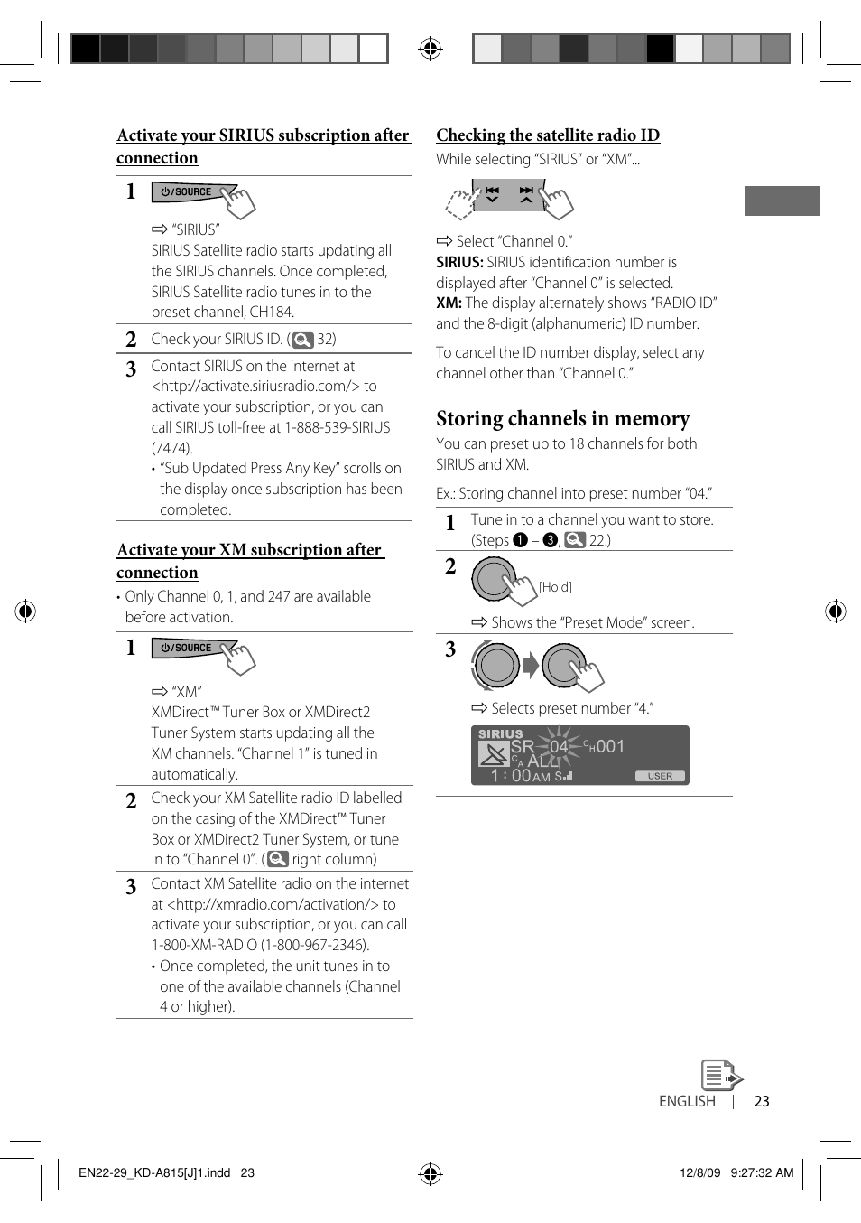 JVC GET0651-001A User Manual | Page 23 / 145