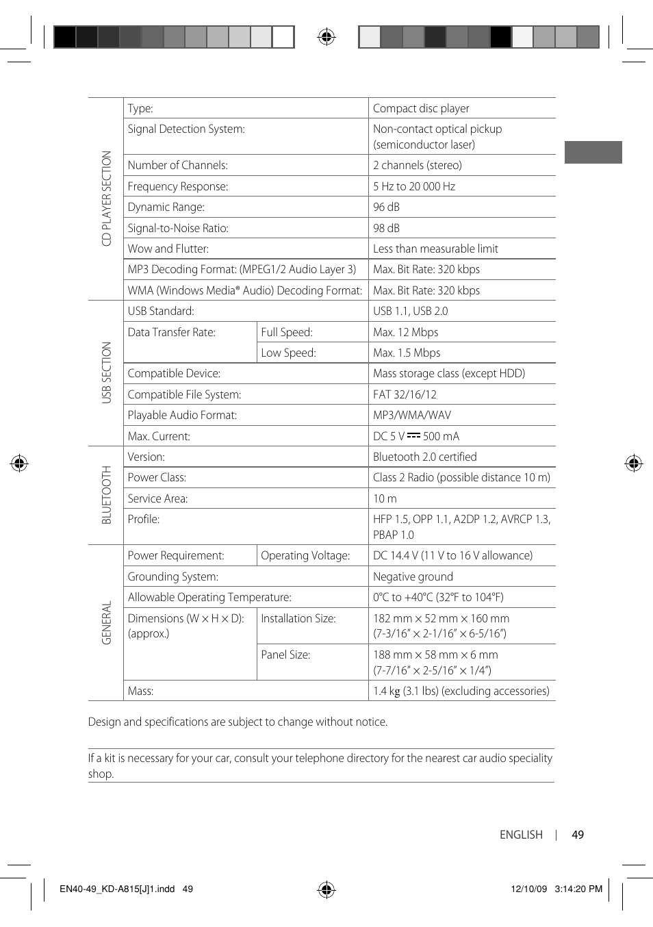 JVC GET0651-001A User Manual | Page 49 / 145