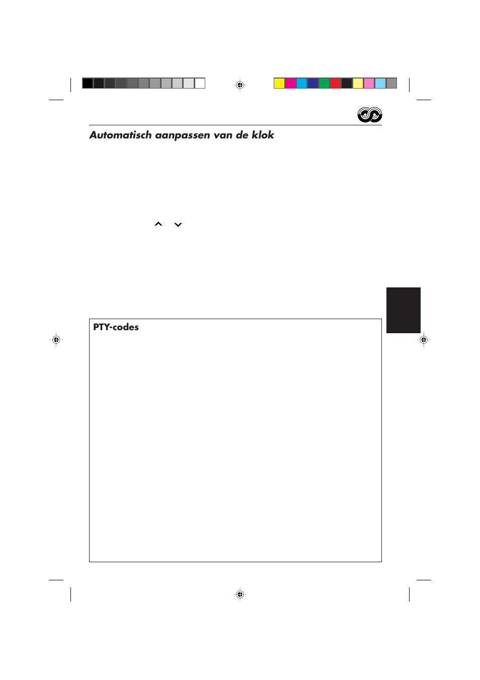 Automatisch aanpassen van de klok | JVC KS-FX450R User Manual | Page 105 / 122