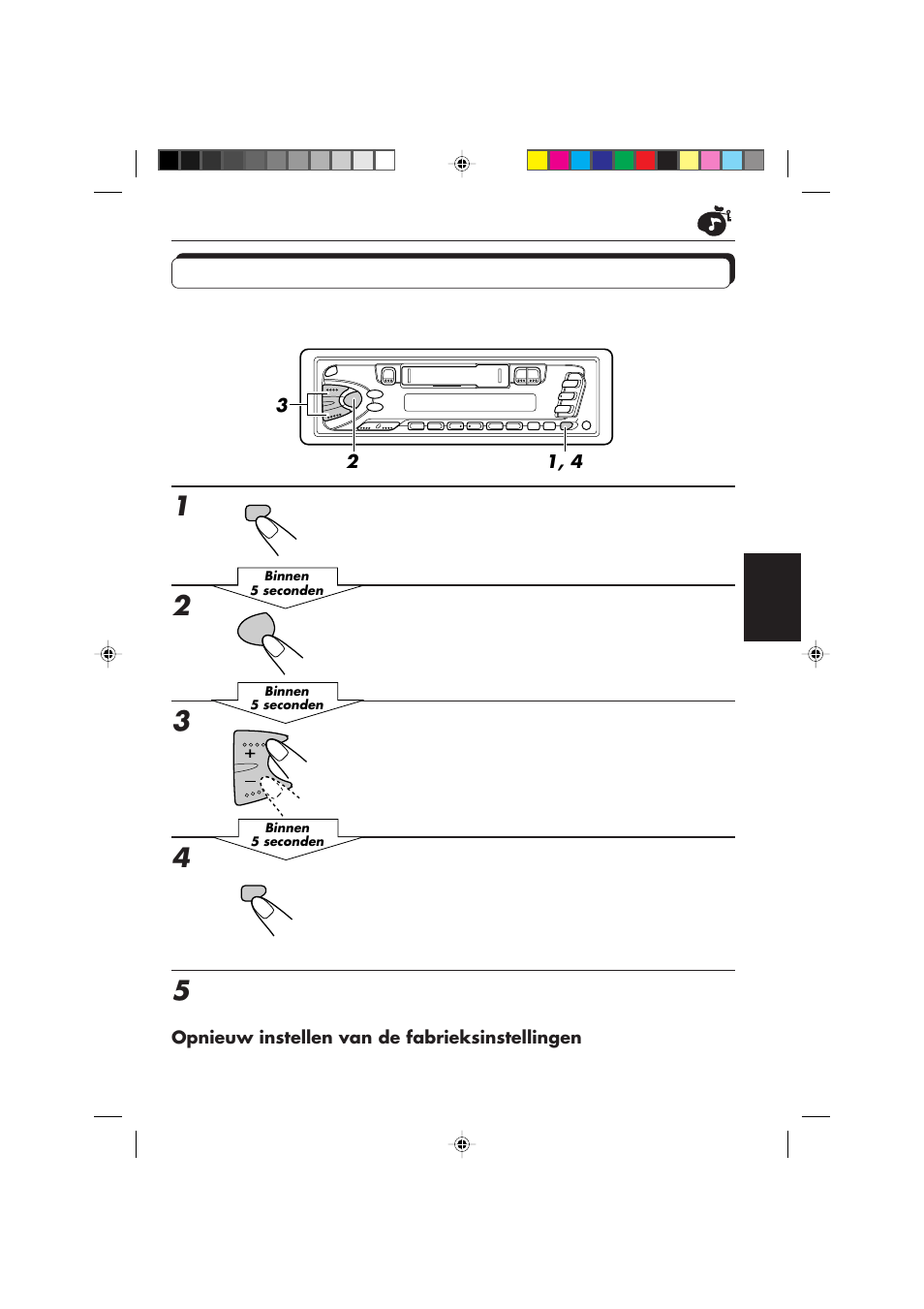 Uw eigen geluidsinstelling opslaan | JVC KS-FX450R User Manual | Page 109 / 122