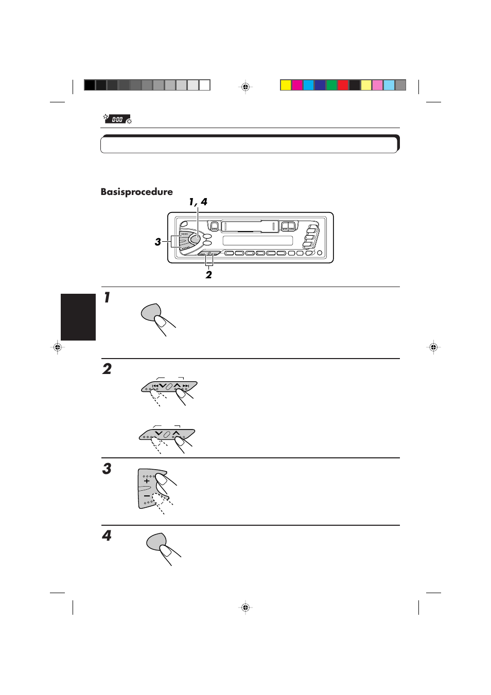 De algemene instellingen wijzigen | JVC KS-FX450R User Manual | Page 112 / 122