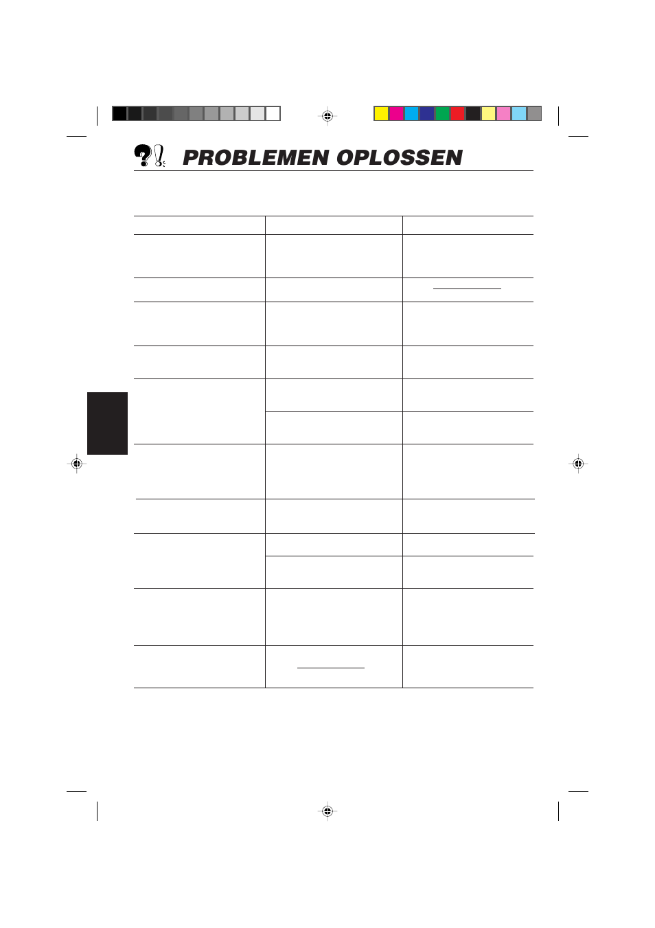 Problemen oplossen | JVC KS-FX450R User Manual | Page 120 / 122