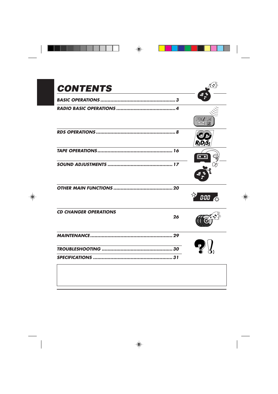 JVC KS-FX450R User Manual | Page 2 / 122