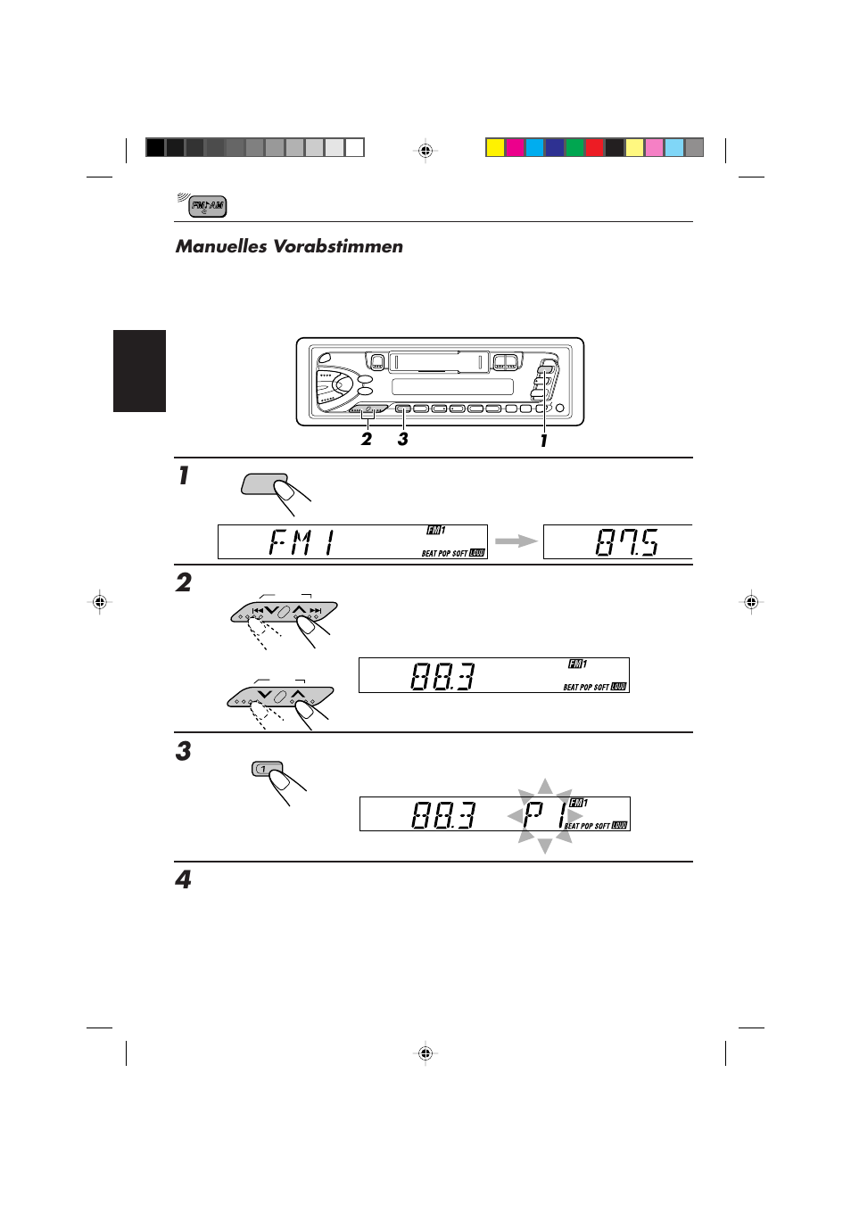 JVC KS-FX450R User Manual | Page 36 / 122