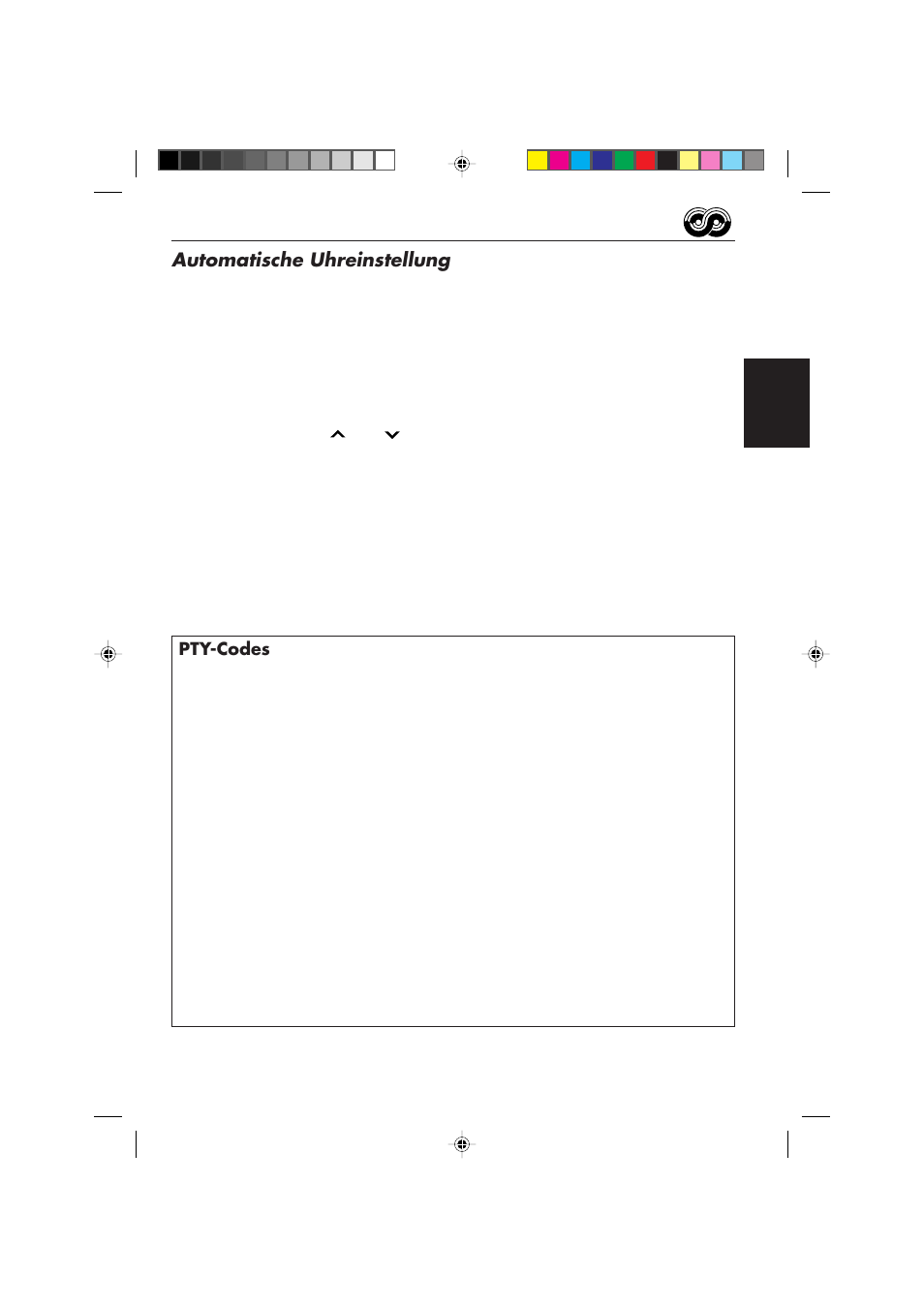 Automatische uhreinstellung | JVC KS-FX450R User Manual | Page 45 / 122