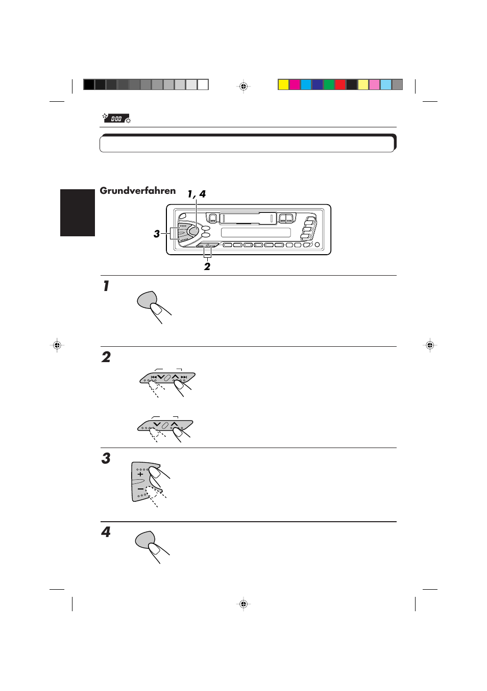 Ändern der allgemeinen einstellungen | JVC KS-FX450R User Manual | Page 52 / 122