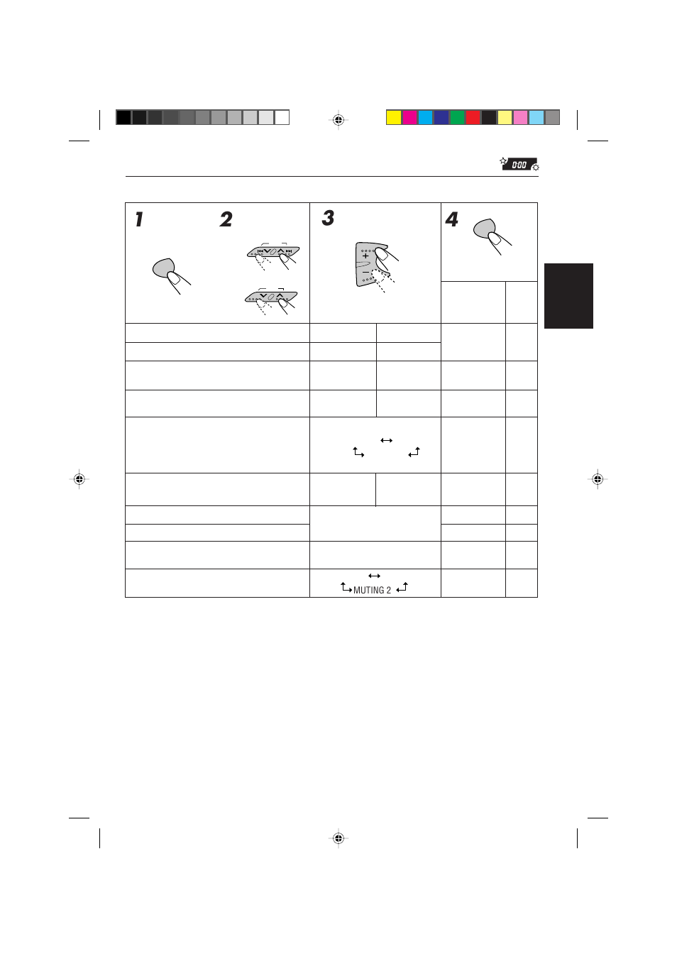 Deutsch | JVC KS-FX450R User Manual | Page 53 / 122