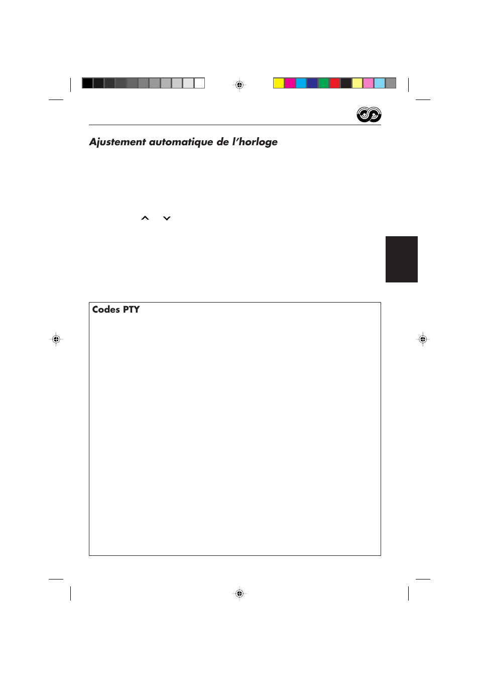 Ajustement automatique de l’horloge | JVC KS-FX450R User Manual | Page 75 / 122