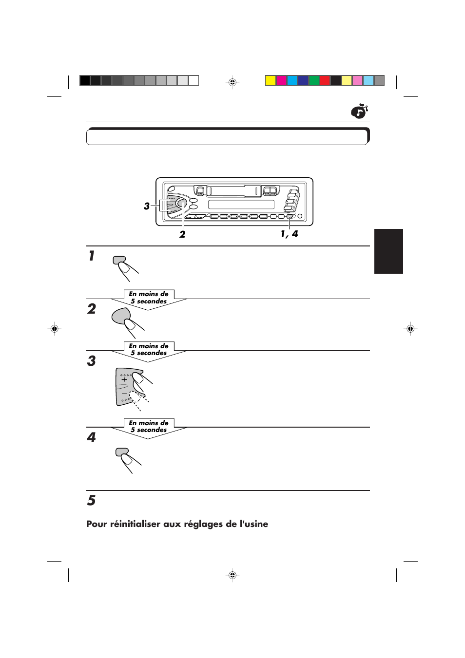Mémorisation de votre propre ajustement sonore | JVC KS-FX450R User Manual | Page 79 / 122