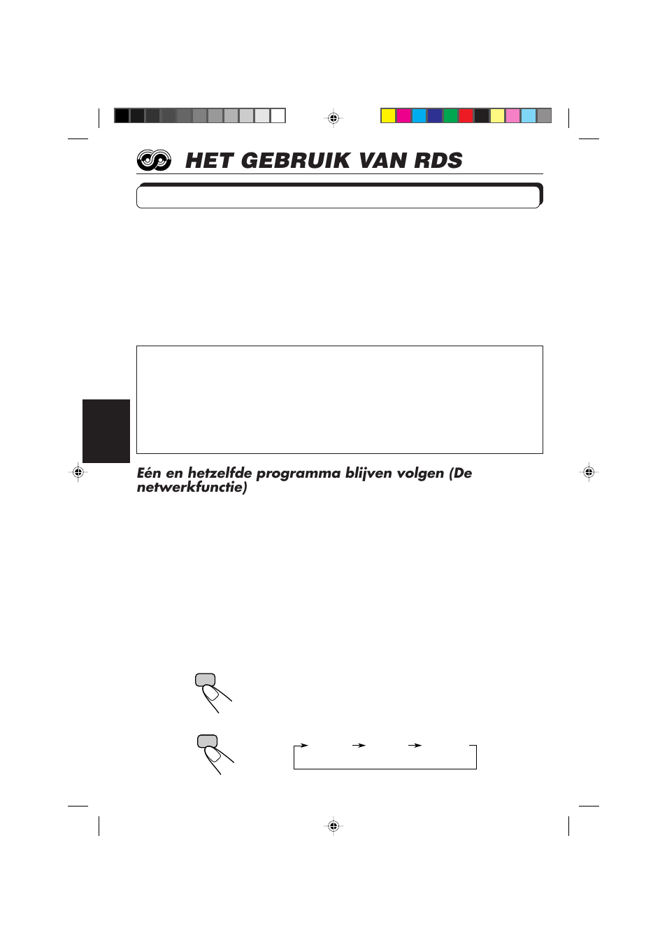 Het gebruik van rds, Wat u kunt doen met rds eon | JVC KS-FX450R User Manual | Page 98 / 122