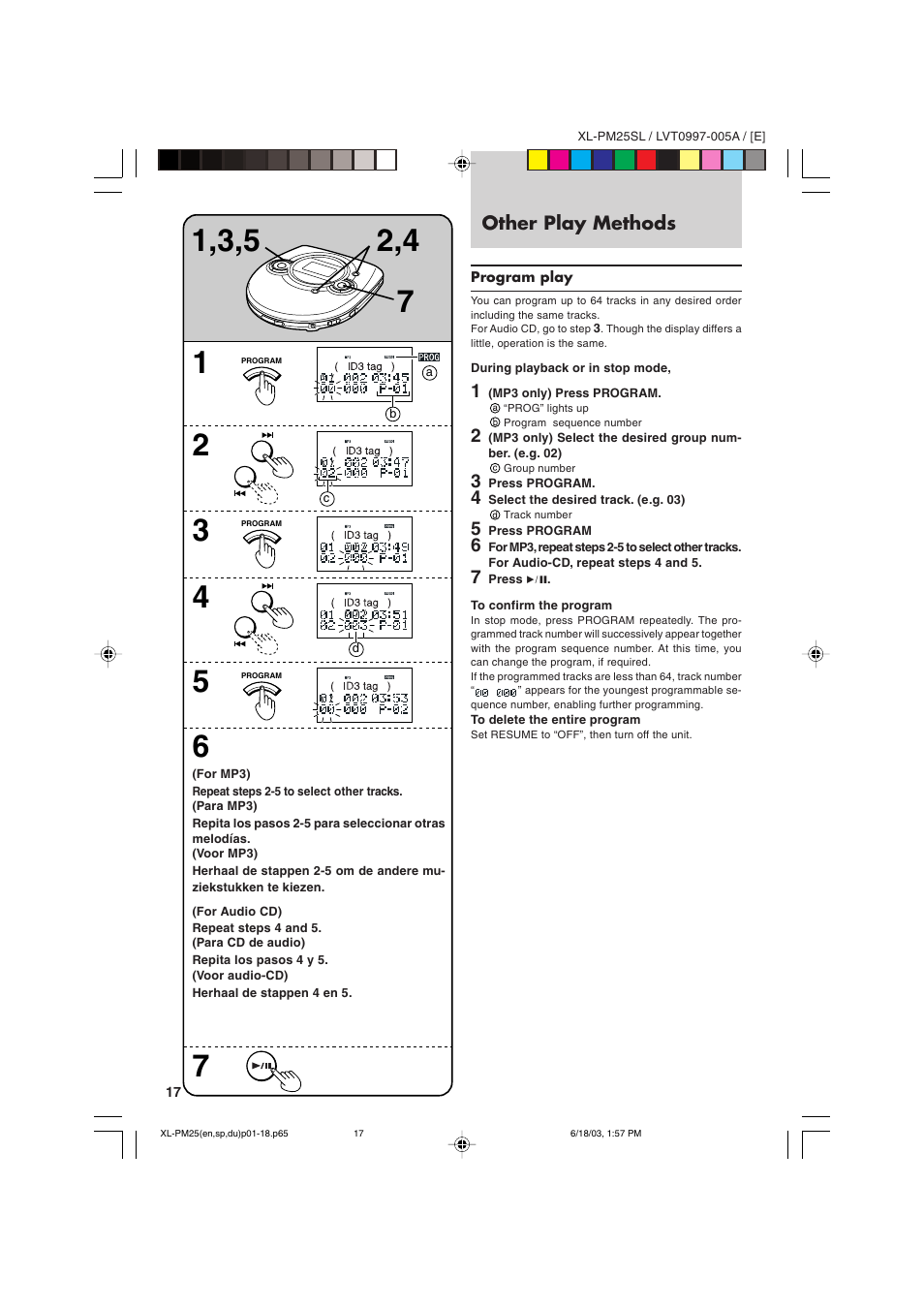 JVC XL-PM25SL User Manual | Page 20 / 48