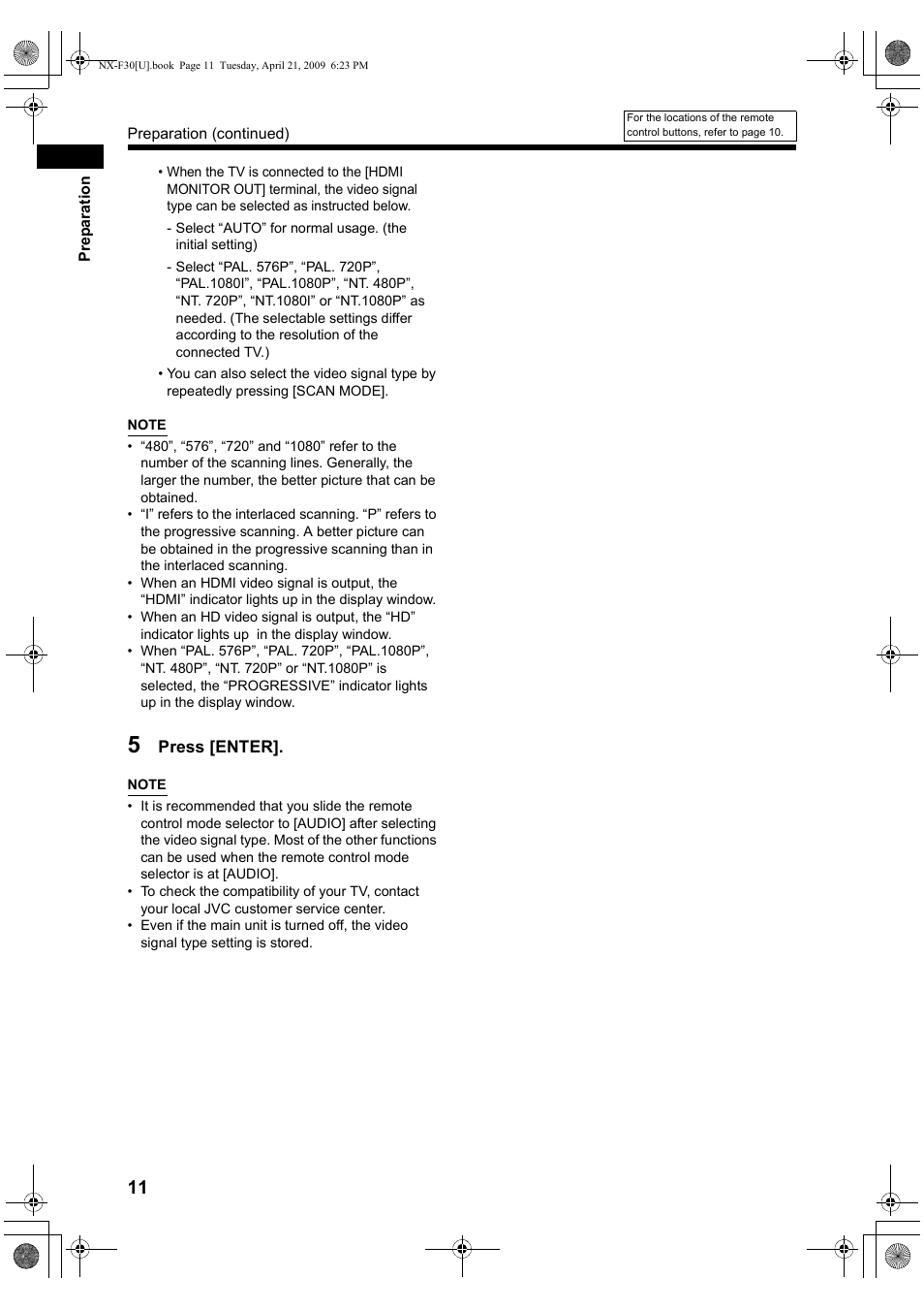 JVC CA-NXF30 User Manual | Page 14 / 72