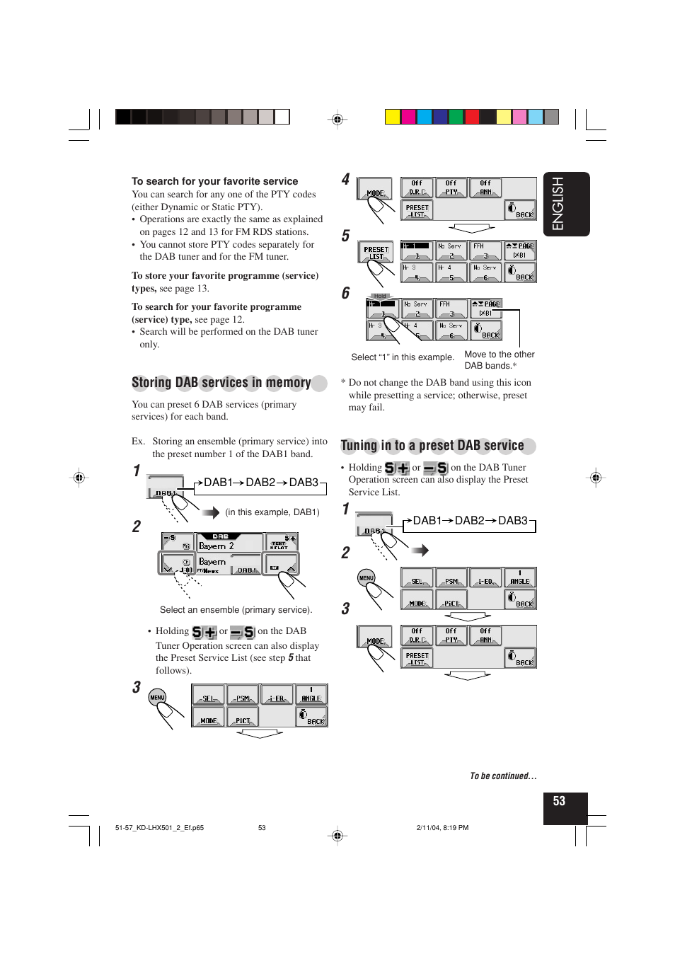JVC CD-RECEIVER KD-LHX501 User Manual | Page 53 / 65