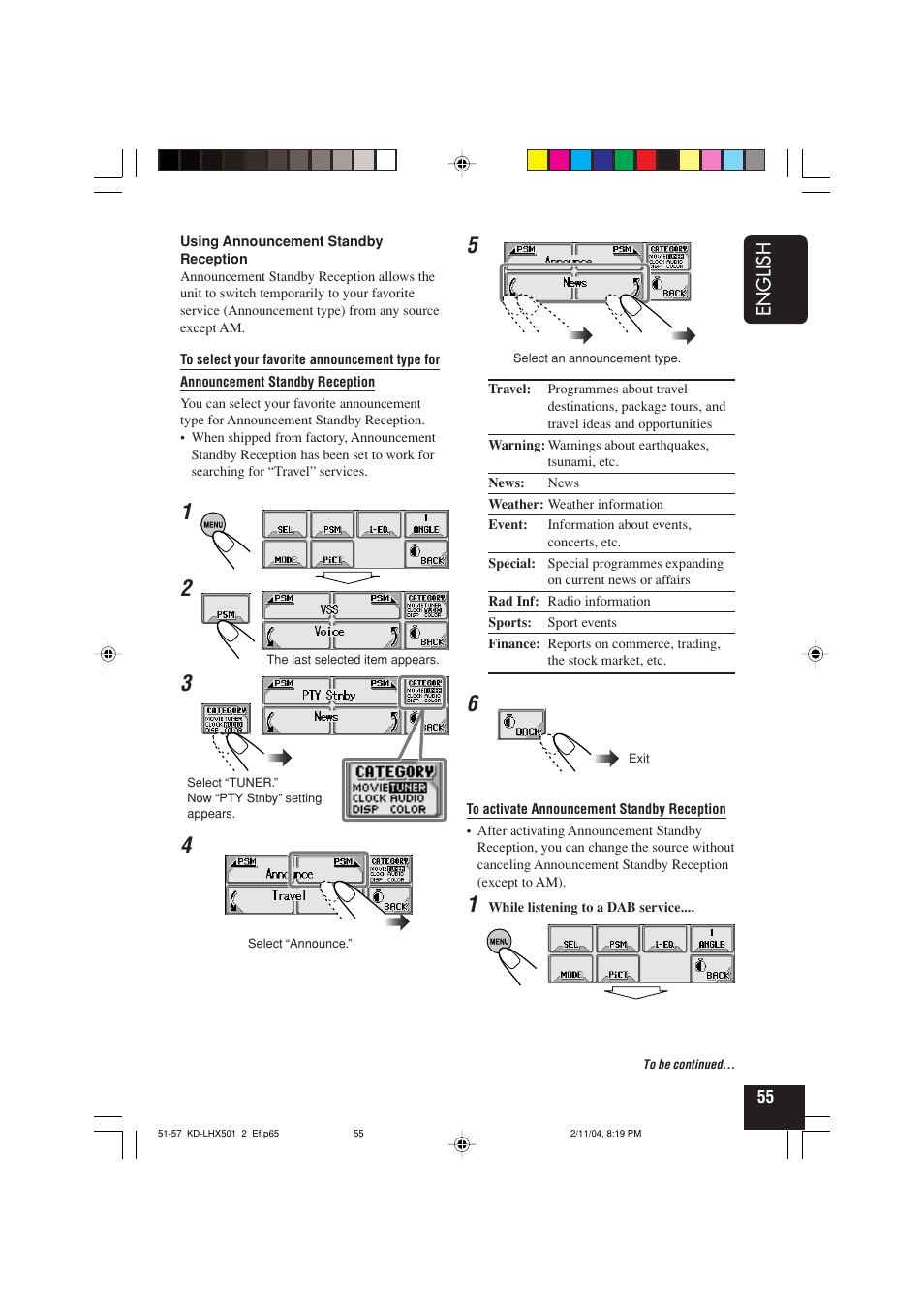 English | JVC CD-RECEIVER KD-LHX501 User Manual | Page 55 / 65