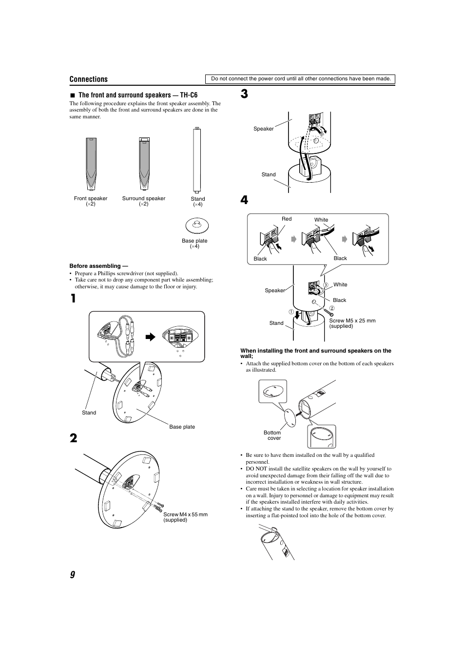 JVC TH-C3 User Manual | Page 12 / 59