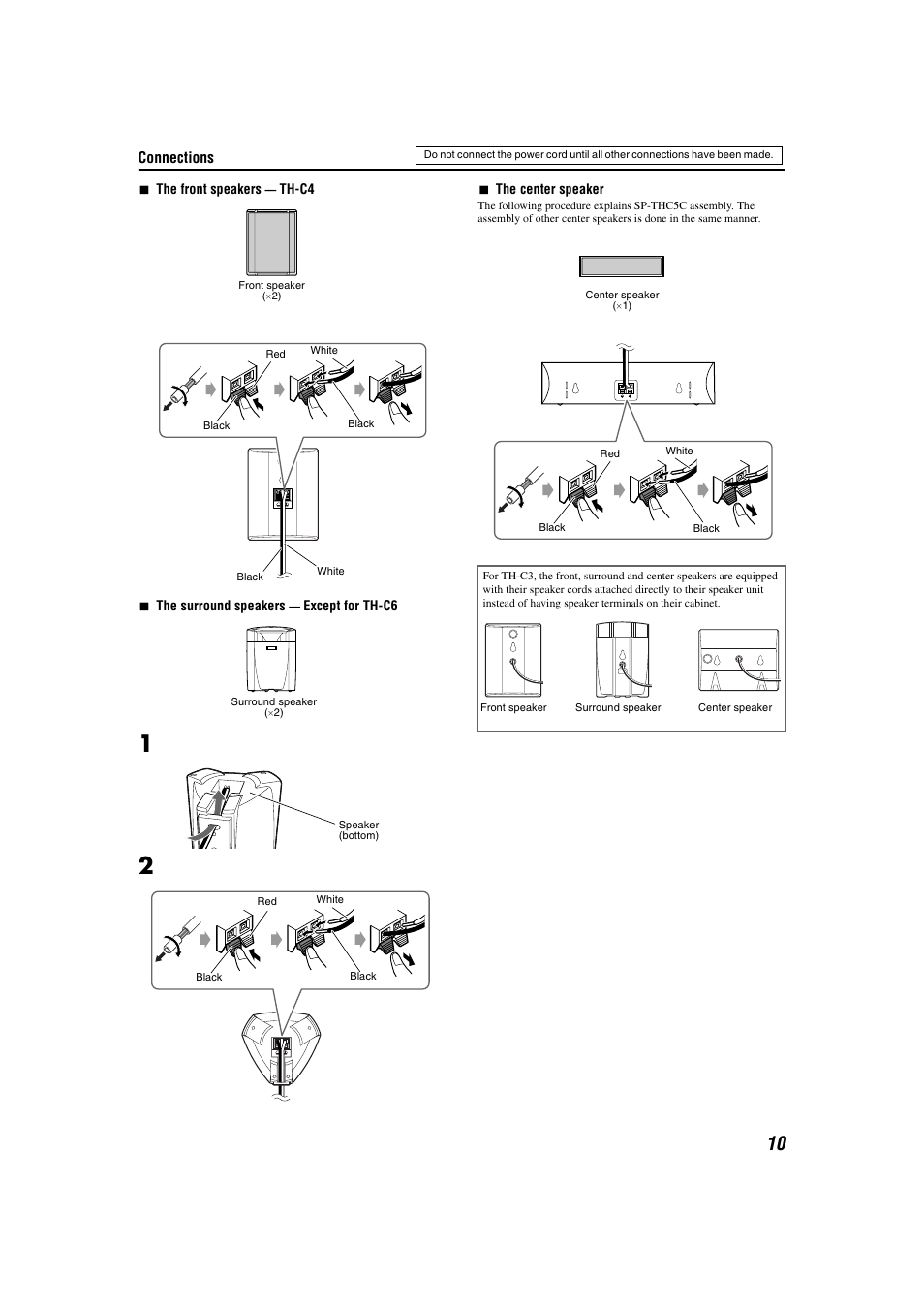 JVC TH-C3 User Manual | Page 13 / 59