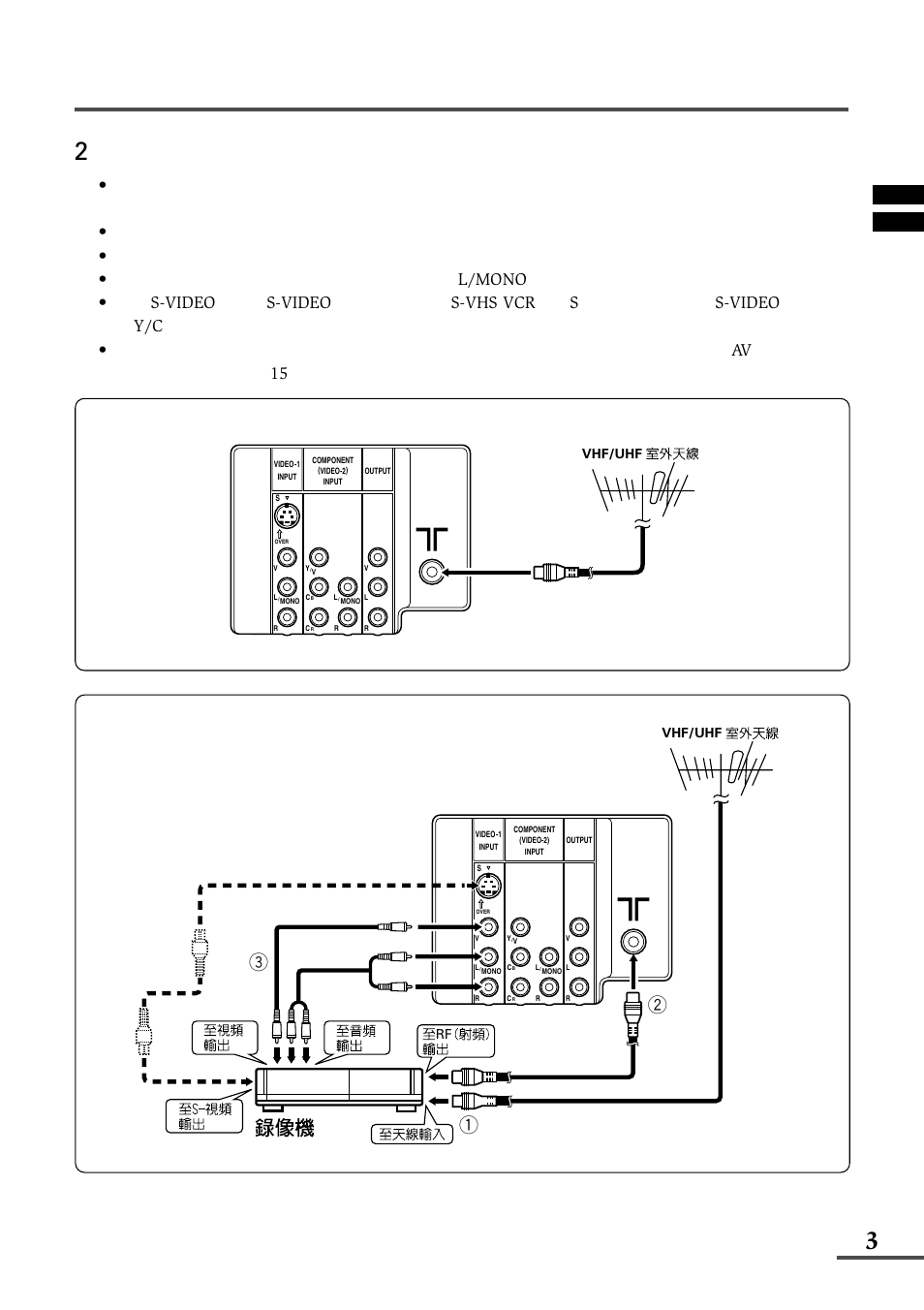 JVC AV-21WX3 User Manual | Page 47 / 112