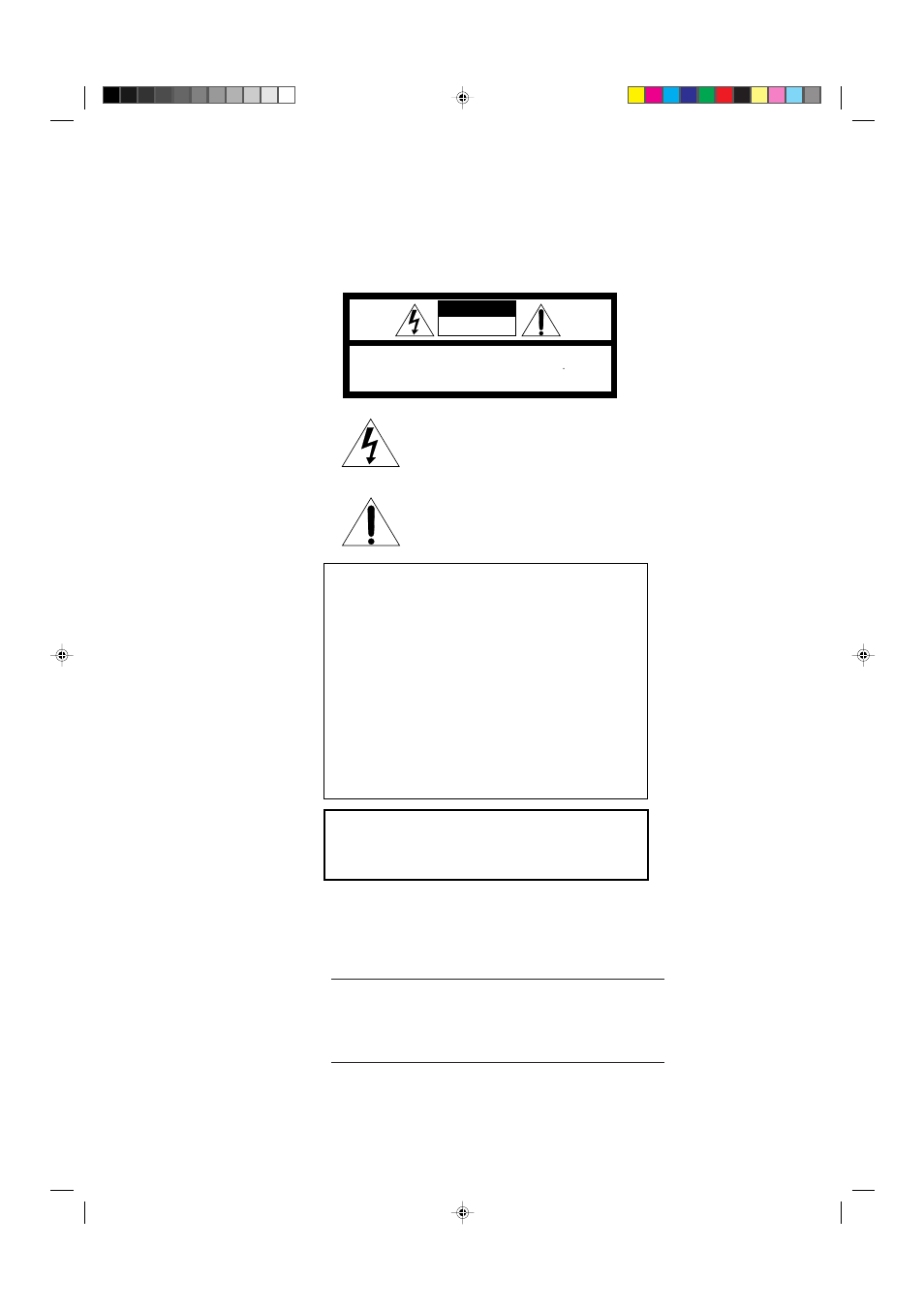 Warnings, cautions and others, Important for laser products | JVC XV-D2000BK User Manual | Page 2 / 68