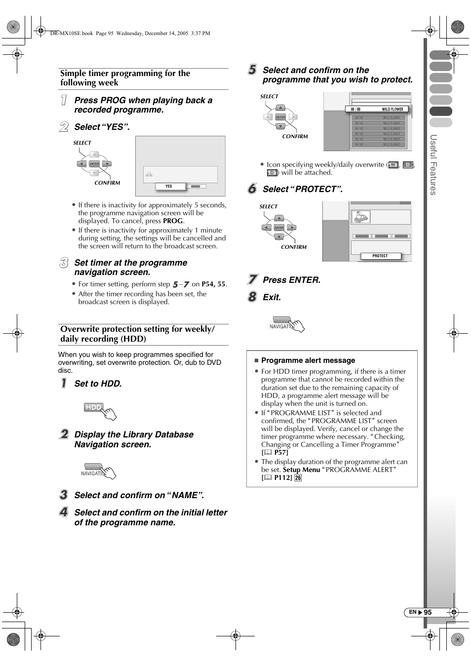 JVC DR-MX10SEK User Manual | Page 95 / 128