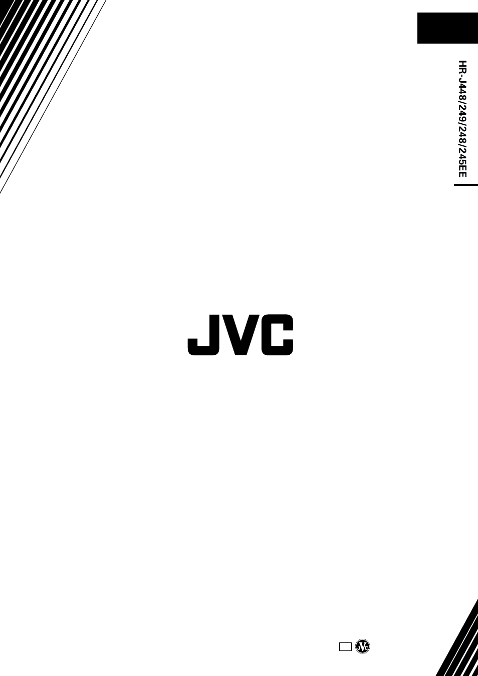 JVC HR-J249EE User Manual | Page 44 / 44